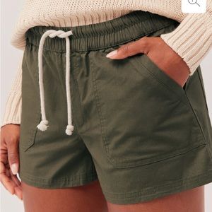 Pact woven organic shorts